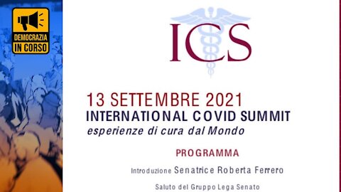 INTERNATINAL COVID SUMMIT - Quinta Parte