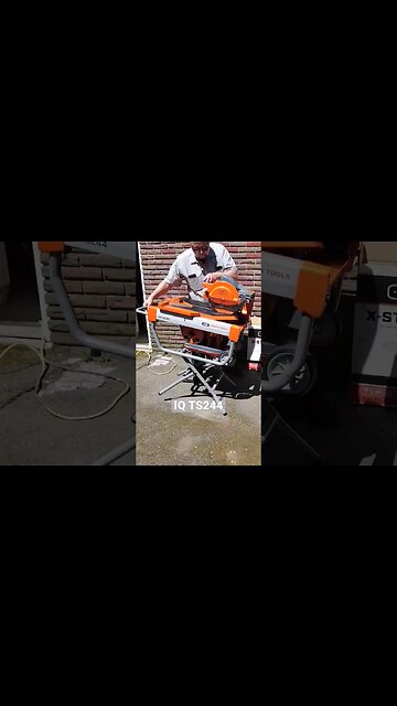 Unboxing, setup IQ TS244 #shorts #IQpowertools #drycut