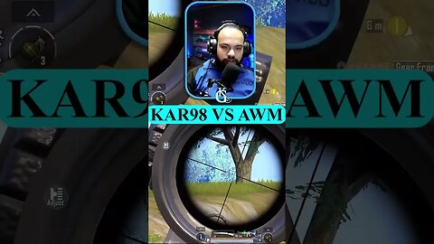 KAR98 VS AWM😳😳SCAM SHOT | PUBG MOBILE #short #shorts #pubgnepal #nepalipubgmobile