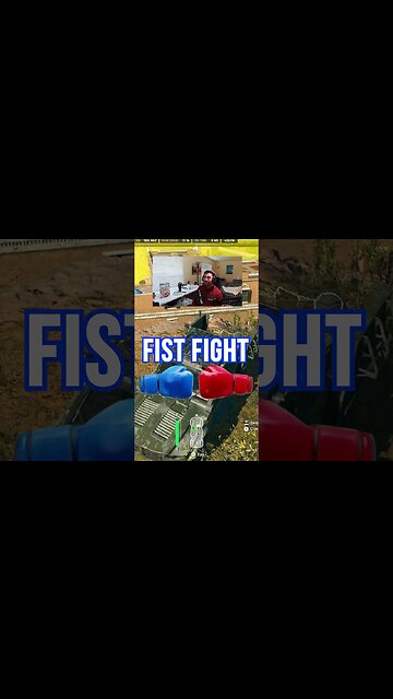Fist Fight To The End of The Game During Warzone 2 #shorts