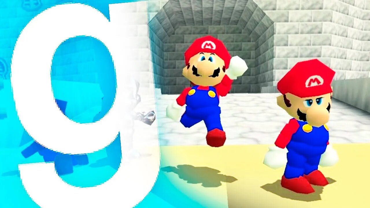 MARIO 64 NO GARRYSMOD - Testando Engine G64!