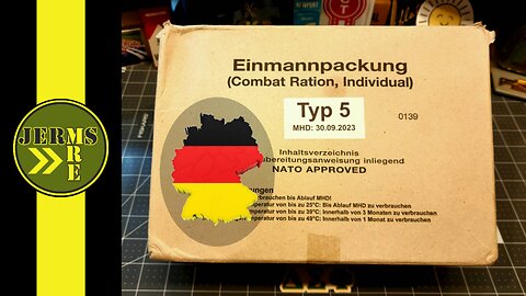 Ration Perfection!! 2020 German 24 hr. EPA Combat Ration, Individual - Type 5