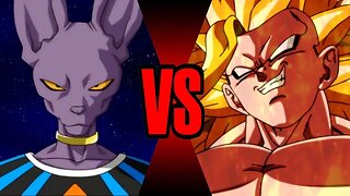 Lord Beerus vs. Super Saiyan 100 Goku | DEATH BATTLE!