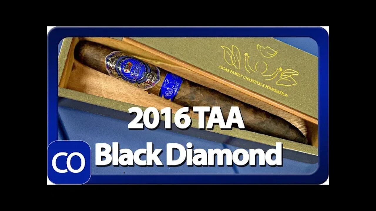 Diamond Crown Black Diamond TAA 2016 Cigar Review