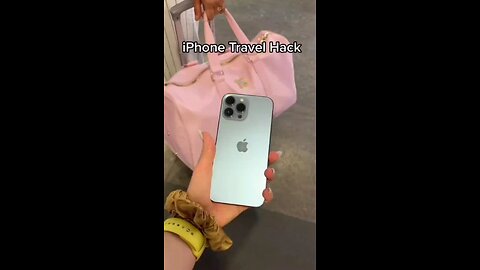 iphone travel hack