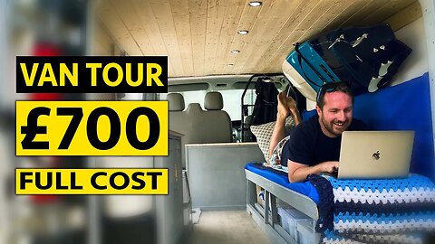 DIY Budget Stealth Camper Van Full Cost Breakdown