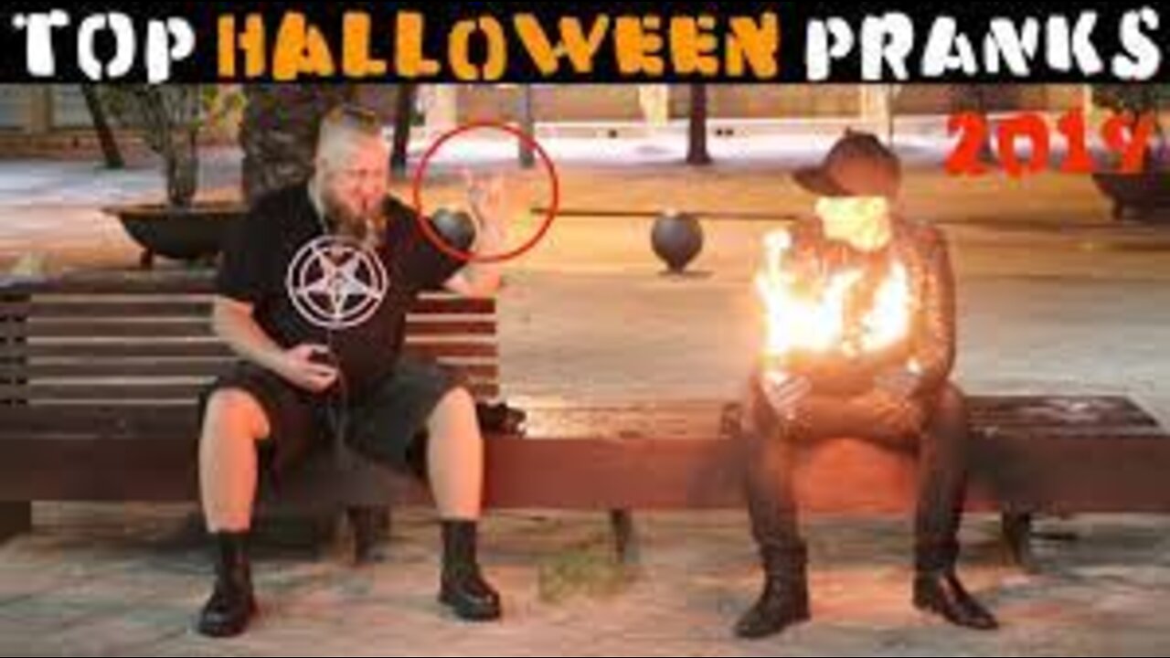 Most Scary Halloween Pranks 🔥🔥🔥-Julien Magic