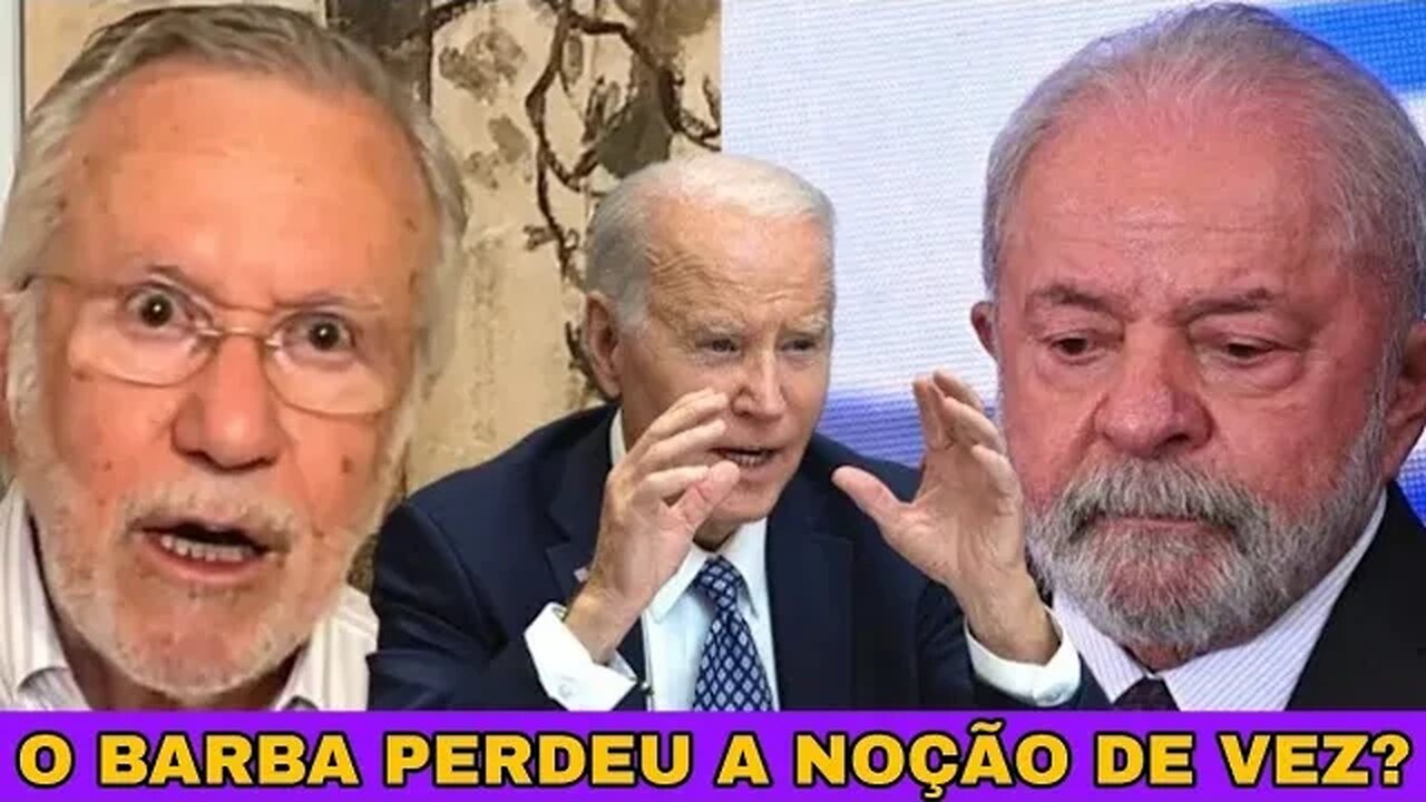 SAIU AGORA! LUL4 COMETE GAFE ENCONTRO COM BIDEN TRADUÇÃO PARECE AMEAÇ4