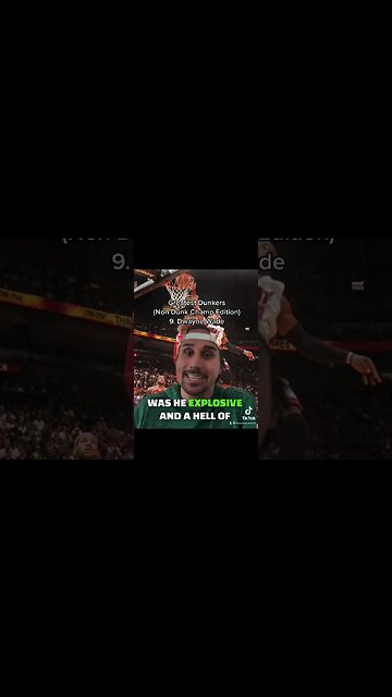 Best In Game Dunker EVER?