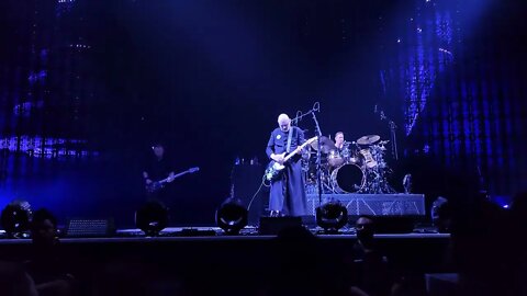 Smashing Pumpkins in Houston song Silverfuck