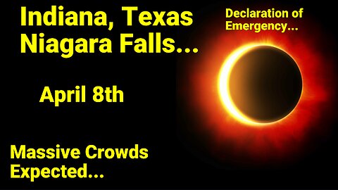 Indiana & Texas Declare a State of Emergency.