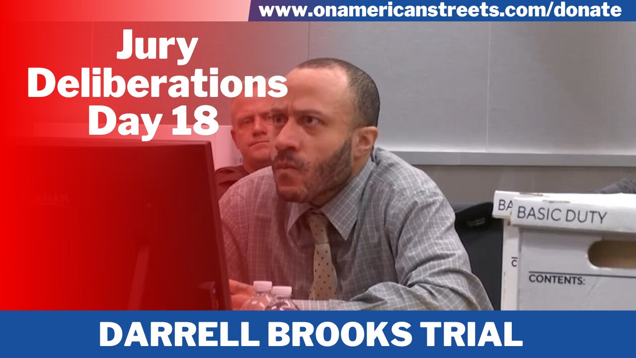 Darrell Brooks Trial: Day 18 | Jury Deliberations #law #darrellbrooks #WaukeshaParade