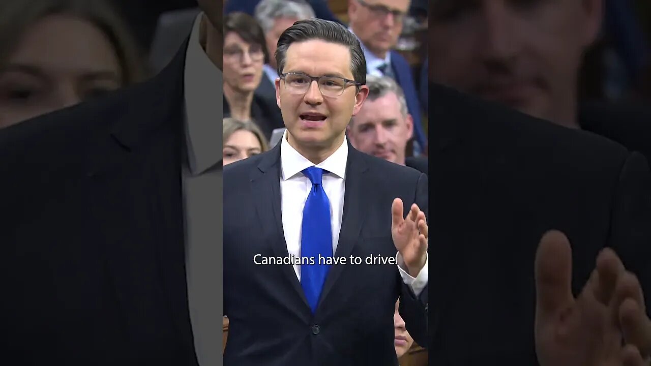 Pierre Poilievre speaks a TRUTH that Justin Trudeau doesn't want to HEAR | "It's just a TAX plan"