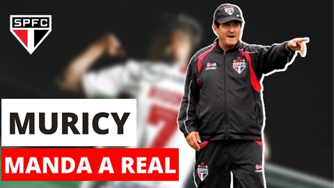 😱 ATENÇÃO 😱 Muricy fala sobre Rigoni e da sua saída