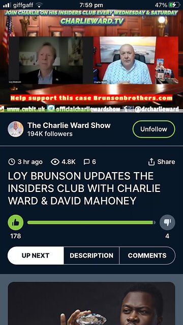 Charlie Ward : equal rights for feminists : war