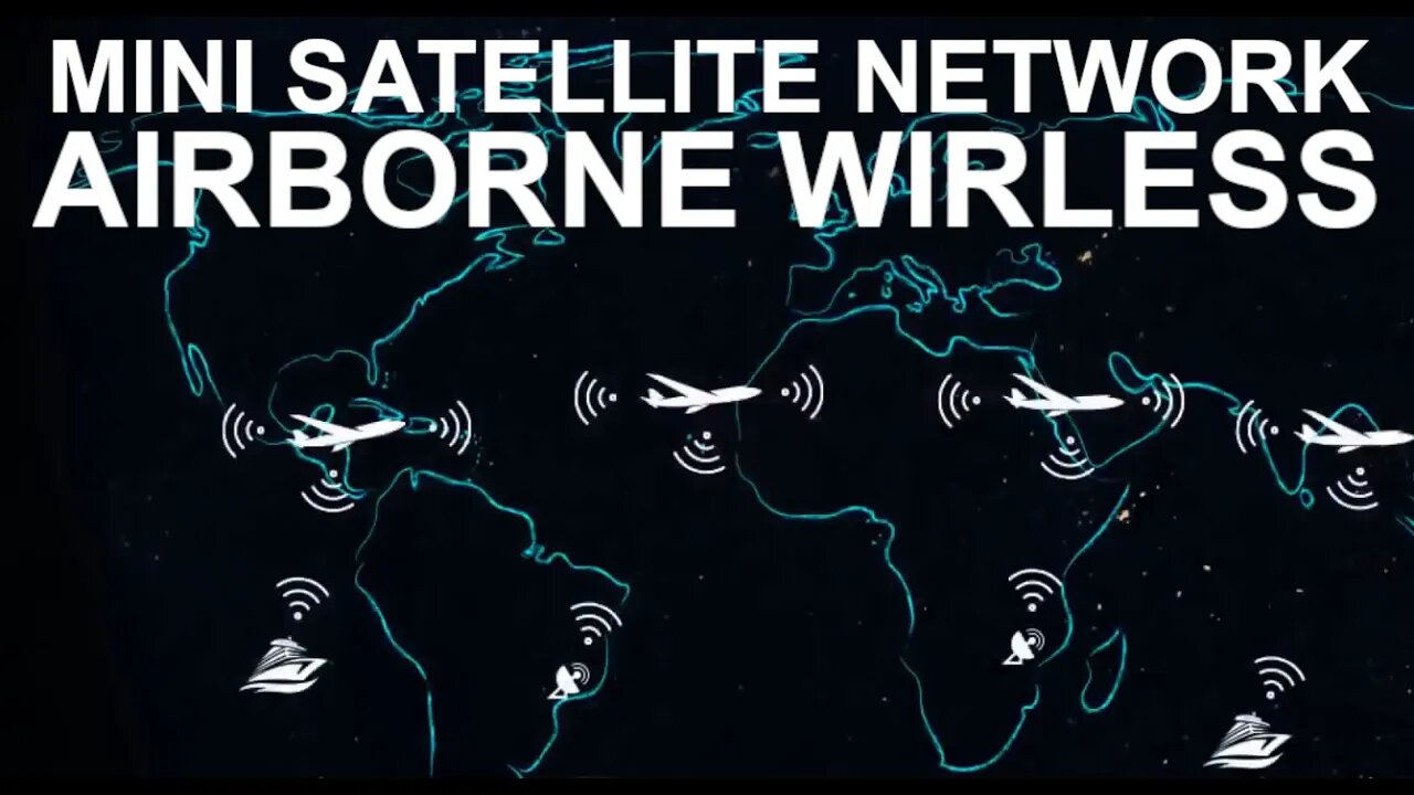 Airborne Wireless Network - Robert Bassano 2018 | #Area51South flat earth