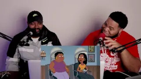 BLACK JOKES IN FAMILY GUY??????(try not to laugh)