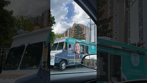 Ice Cream / Dental Truck