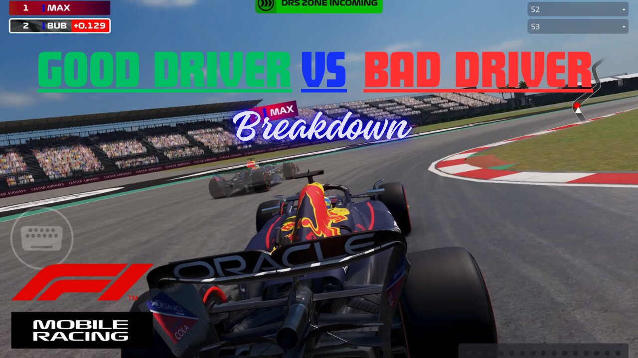 Good Turn vs Bad Turn | Mexico | F1 MOBILE RACING 2023