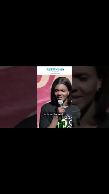 Candace Owens: Suffering to fit into society - Lighthouse International Group #shorts #candaceowens