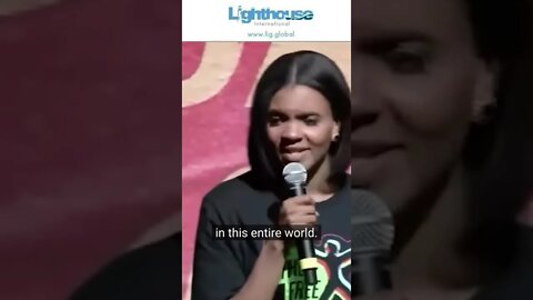 Candace Owens: Suffering to fit into society - Lighthouse International Group #shorts #candaceowens