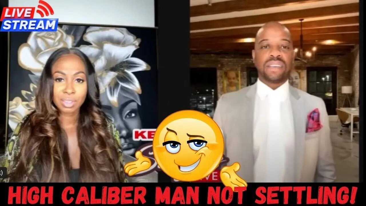 High Caliber Man NOT Settling!! Plus Eviction Night! Yo Rent's Due MF-er! September Edition