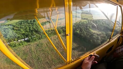 Chasing an east bound train