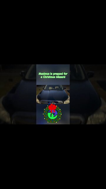 The Maximus Storm Chasing Vehicle’s Christmas Look! -Great Lakes Weather