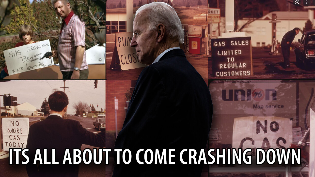 Its All About to Come CRASHING DOWN, and They're Lying to You About What Caused This