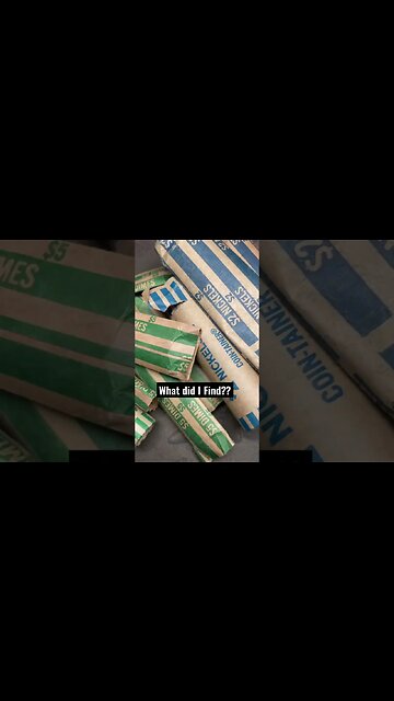 Handful of rolls. What did I find??