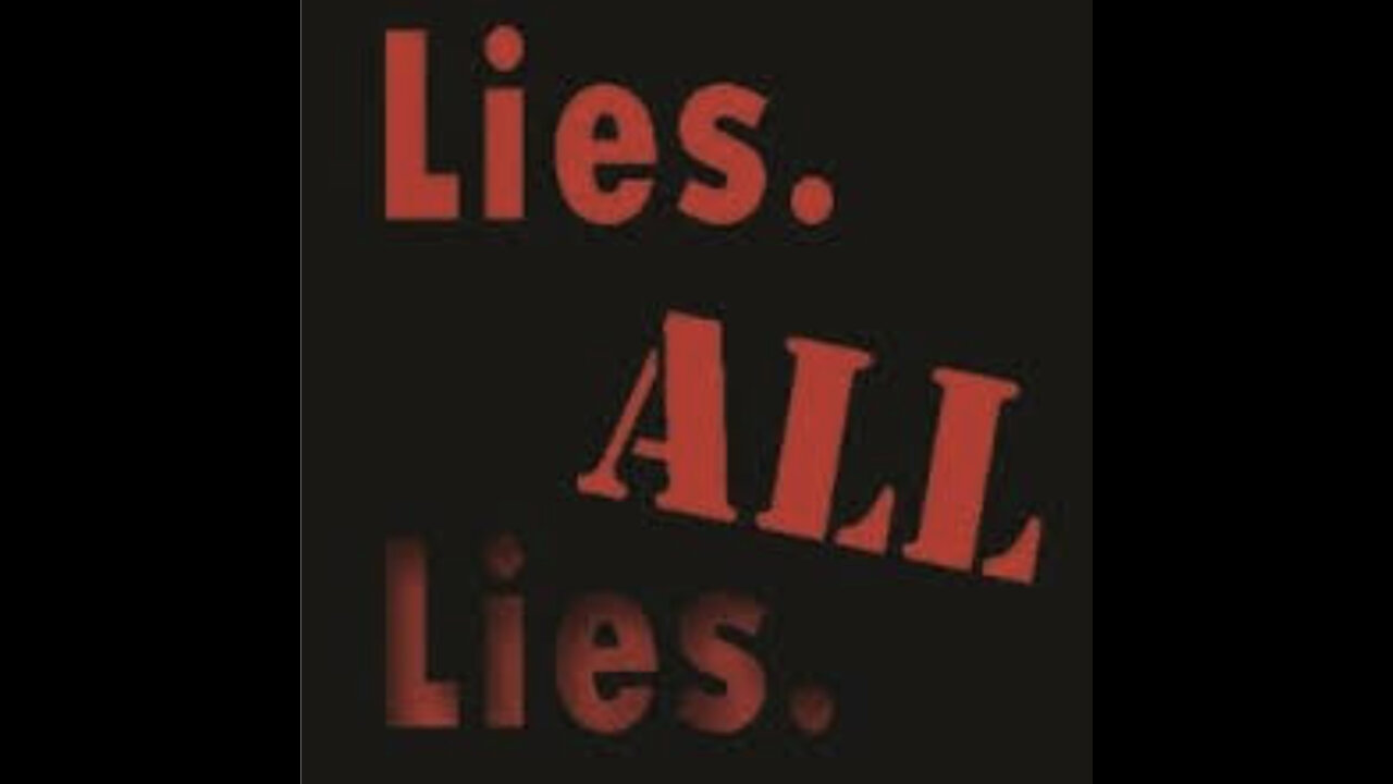 It’s ALL been a lie! ?? 🤷🏻‍♂️