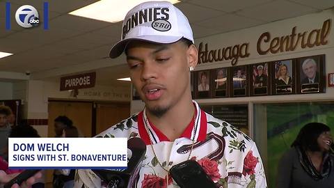 04/20 Dom Welch chooses St. Bonaventure