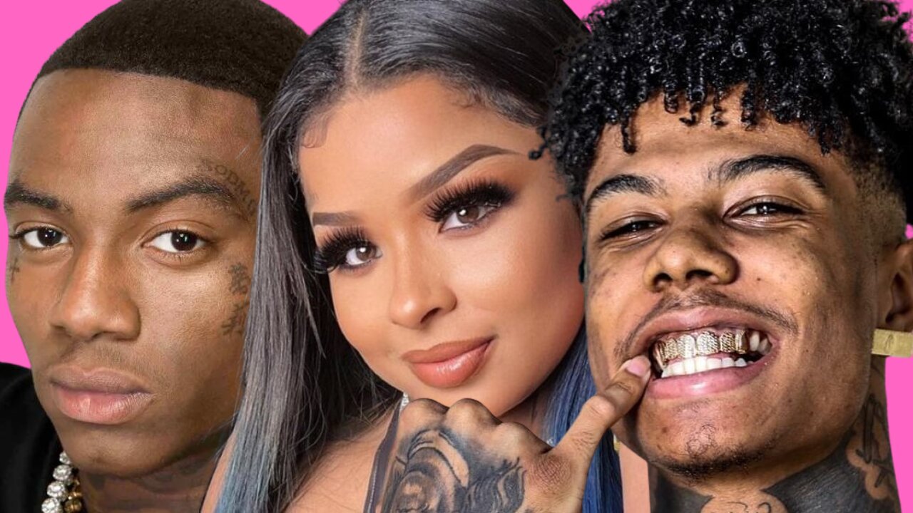 Soulja Boy WantsTo FIGHT Blueface After Smashing His Baby Mama 🥊 Chrisean Rock RESPONDS To The BEEF