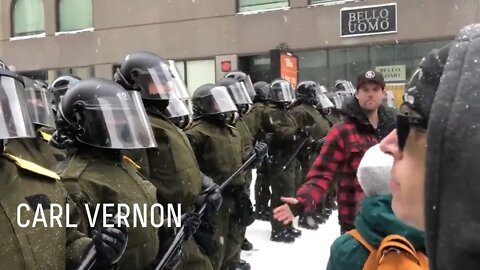 No badge, no name tag