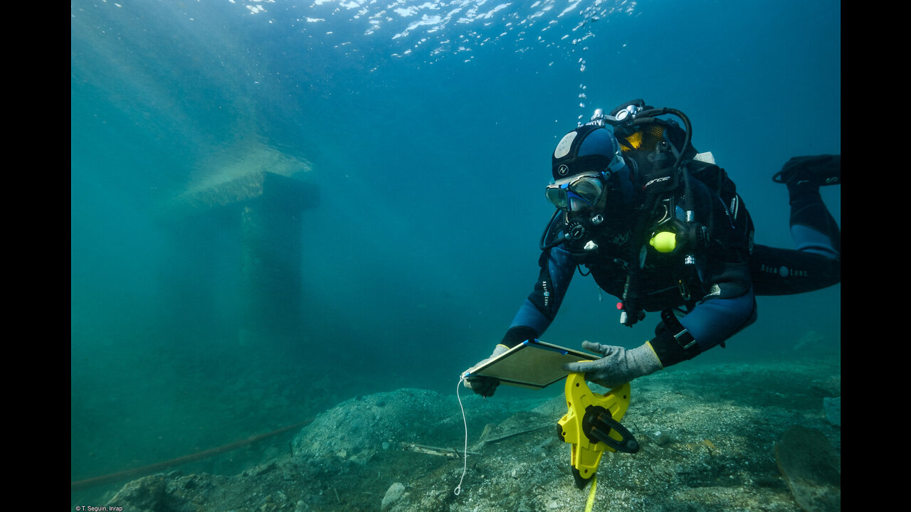 very nice underwater adventure in the ocean