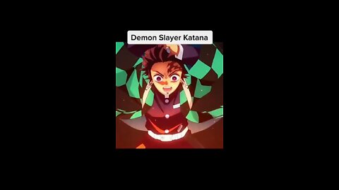 Demon Slayer Katana