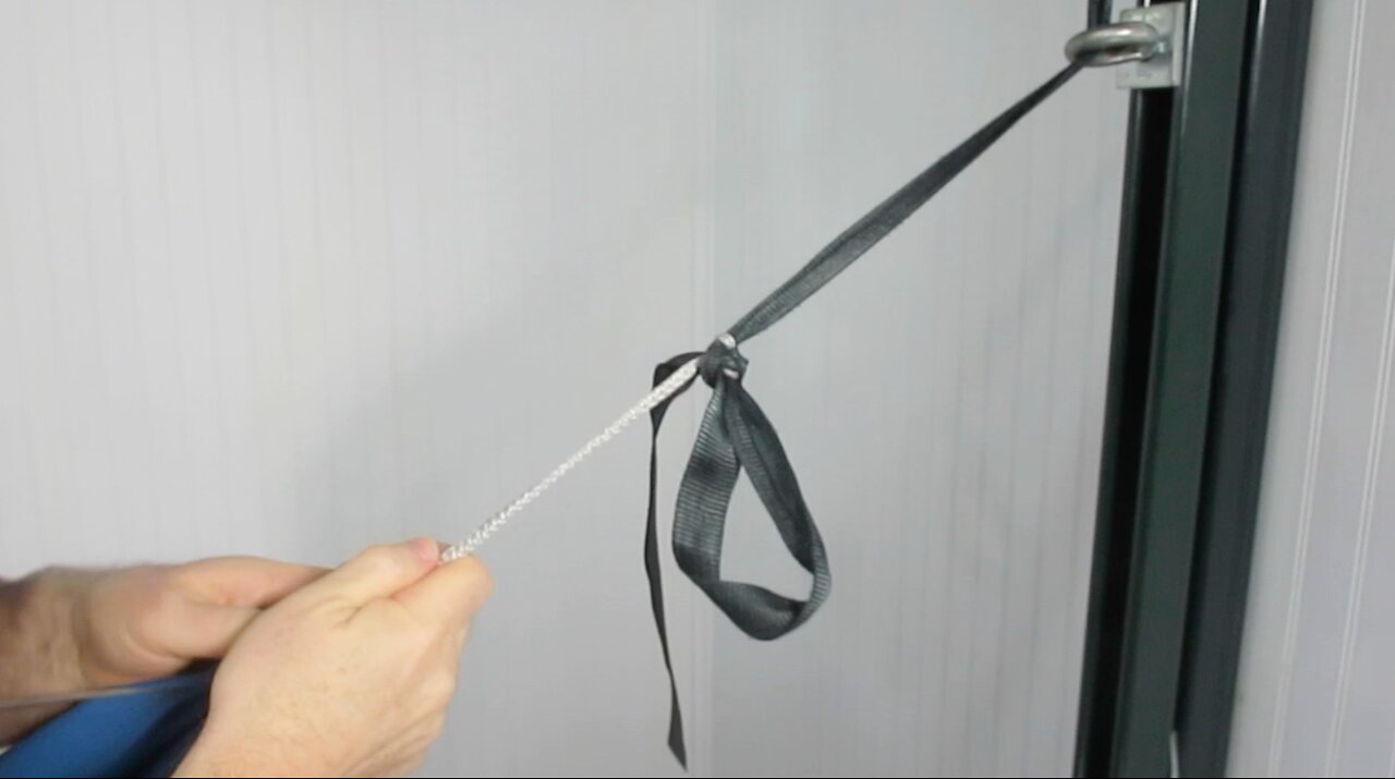 How to tie the Becket Hitch