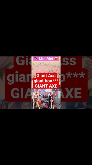 🪓 😍 Mei Mei Crazy AXE Waifu Best Female in Jujutsu Kaisen #anime #animeedit #shorts #waifu #yandere