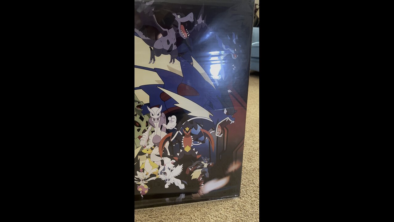 Pokémon poster