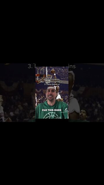 Darryl Dawkins Best In Game Dunker EVER?