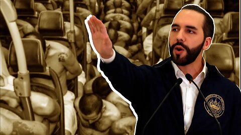 🛑Nuevo golpe de Nayib Bukele: otros 2 mil pandilleros trasladados al Centro de Confinamiento “CECOT”