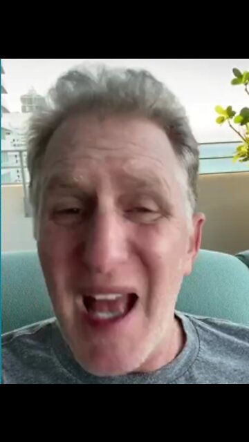 Michael Rappaport: The most vicious Trump-hating, mega liberal, experiencing the "wake up" moment