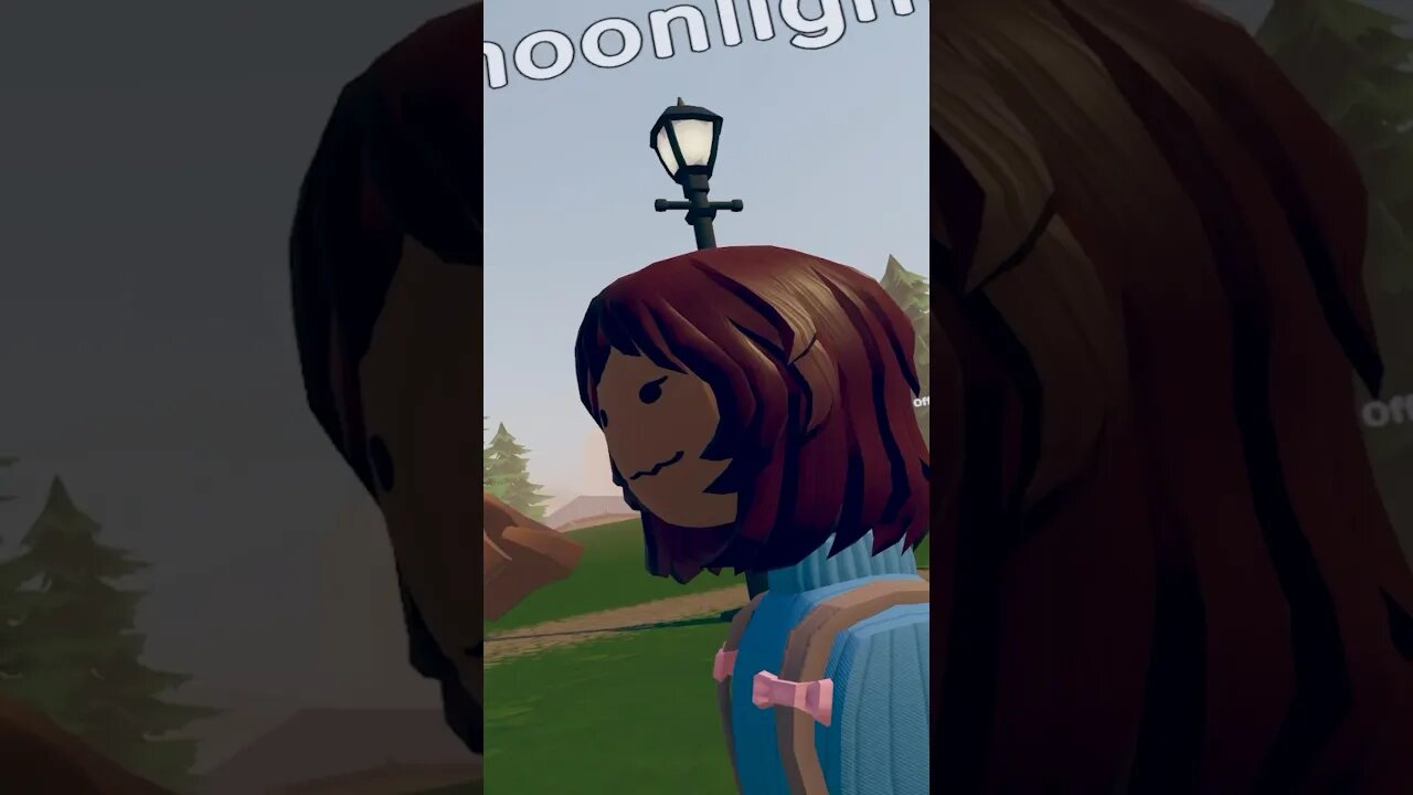 Someone who is good at this game pls tell me why she ran away from me ðŸ˜ðŸ«¨