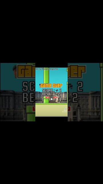 flappy bird dar cu bigtima #flappybird #bigtima #sharap #ileana #memegame #clone #forthelulz