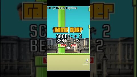 flappy bird dar cu bigtima #flappybird #bigtima #sharap #ileana #memegame #clone #forthelulz