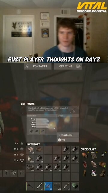 RUST PLAYERS THOUGHTS ON DAYZ
