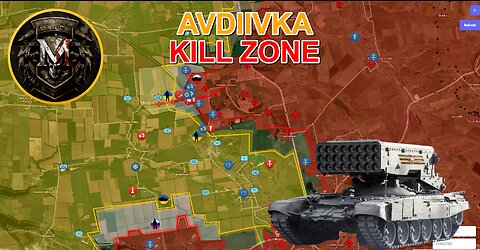 The Fall | Russian Breakthrough North Of Avdiivka. Military Summary And Analysis For 2023.11.11