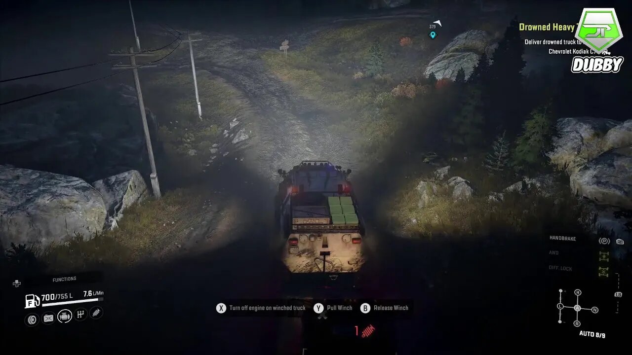 SnowRunner from scratch part 1