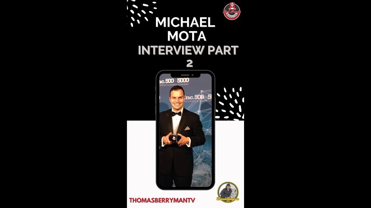 Michael Mota Interview Part 2 of 3: #virtualcons #gotti2 #business