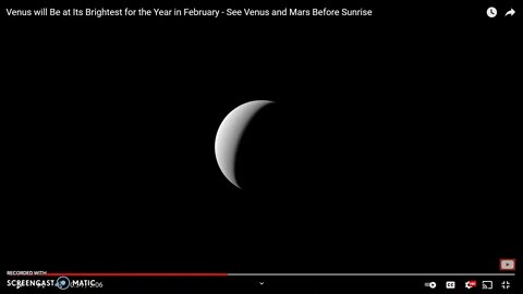 Spaceweather update, It's Venus folks
